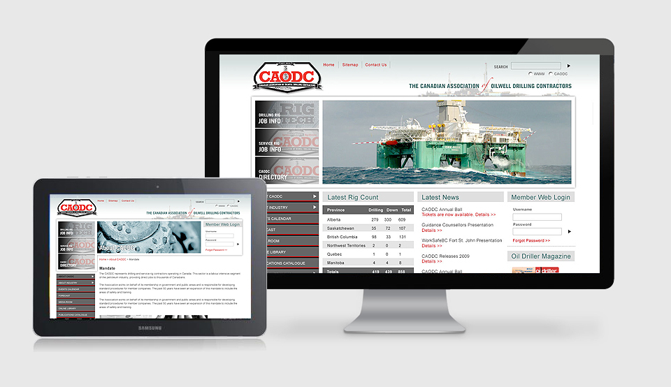 vancouver website design calgary