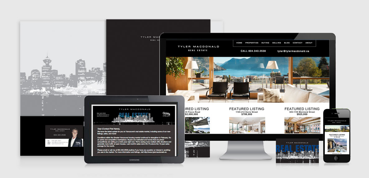 case study branding mobile responsive website design